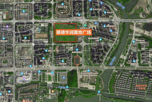 主推126 190㎡改善产品 顺德华润置地广场效果图出炉