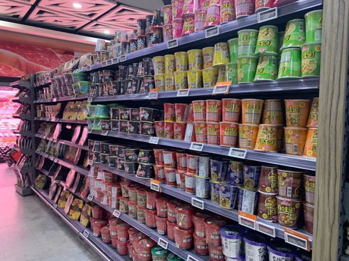 cbd亲测 品牌超市生鲜肉类供应足 泡面和罐头最缺货