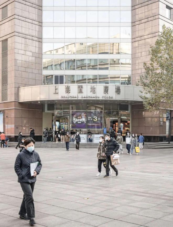 倒计时1个月!开业26年的上海置地广场,将成历史!