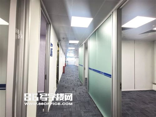 广州高德置地广场写字楼出租 珠江东路靓盘推荐高德置地秋广场出租 精装6个间隔 电梯口 86写字楼网