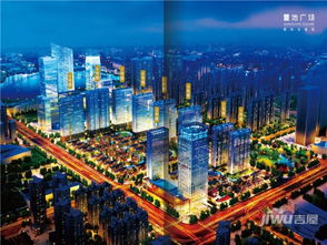 置地广场外景图 效果图合肥政务区置地广场