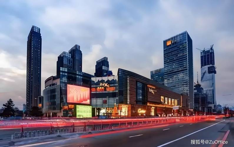 雨花软件谷新出写字楼