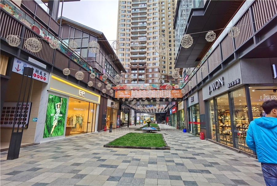 思乐为置地广场商业街实景图展示