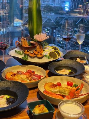 Mr.Fish鱼鲜生海鲜放题（高德置地冬广场店） 广州海鲜放题美食指南