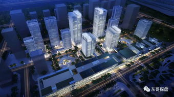 华润置地广场璀璨面世，高铁东站片区迎来商业新地标